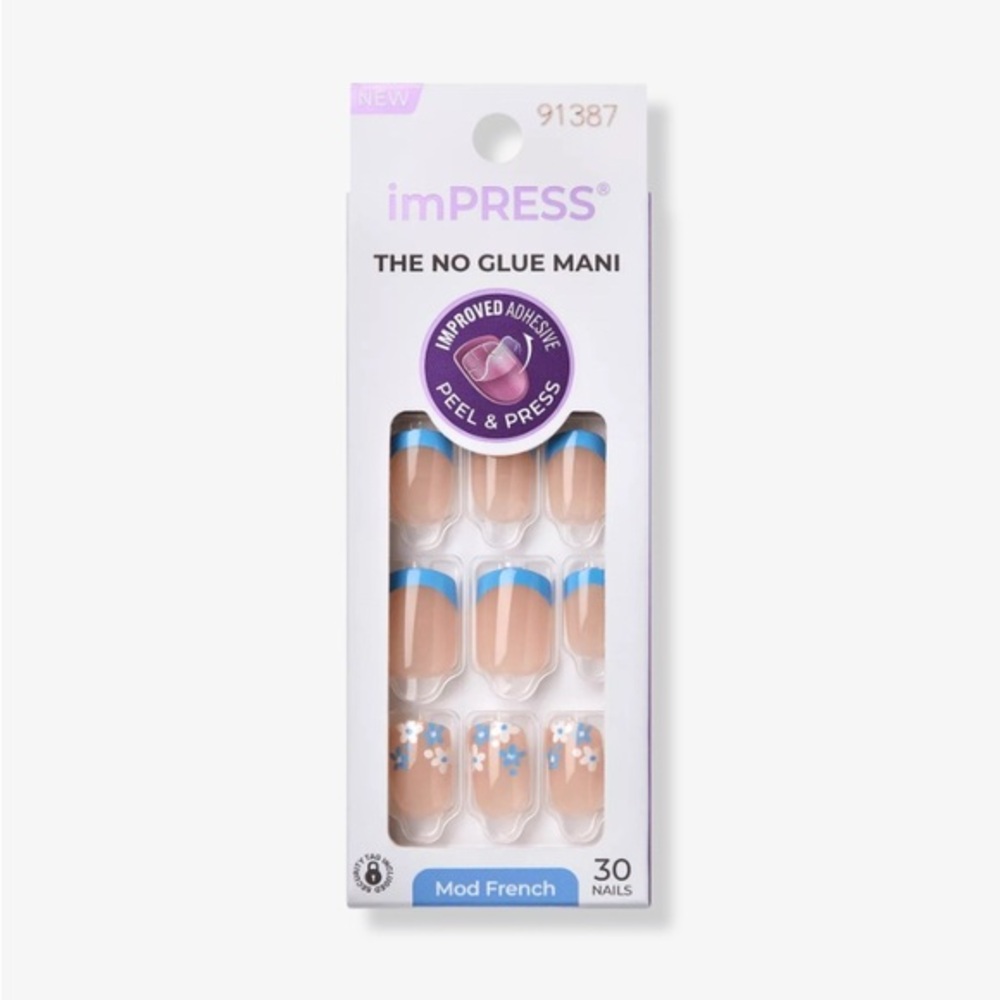 imPRESS Nails 3 sets. Snooze, Pandora, and Summer Glow